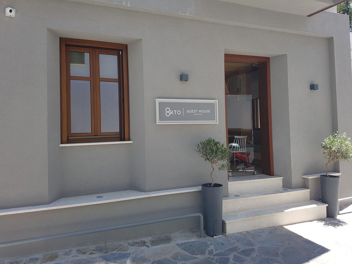 8Kto Hotel Skiathos Exterior foto