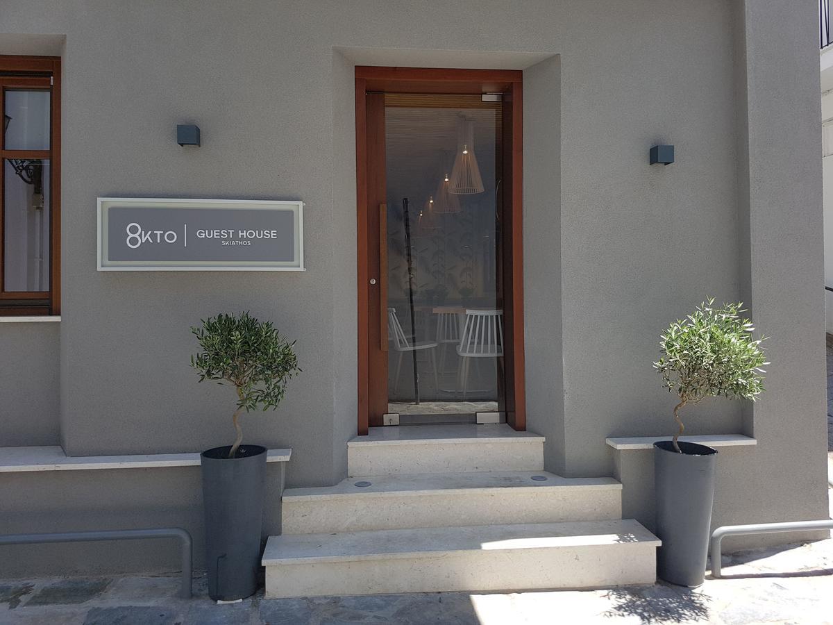 8Kto Hotel Skiathos Exterior foto