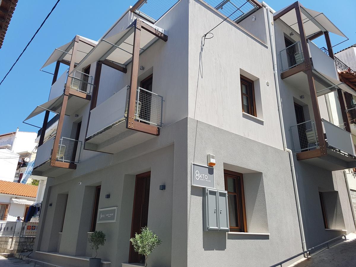 8Kto Hotel Skiathos Exterior foto