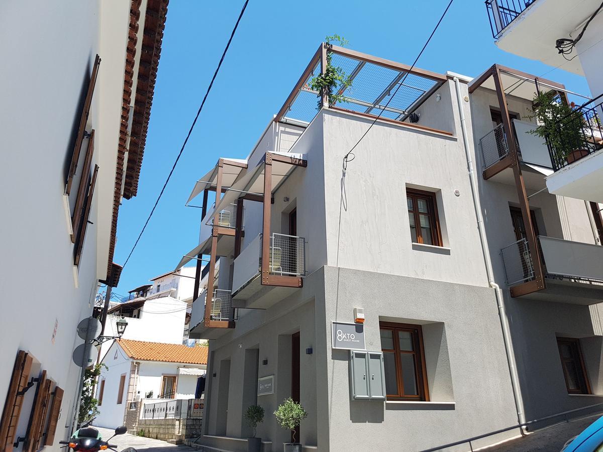 8Kto Hotel Skiathos Exterior foto