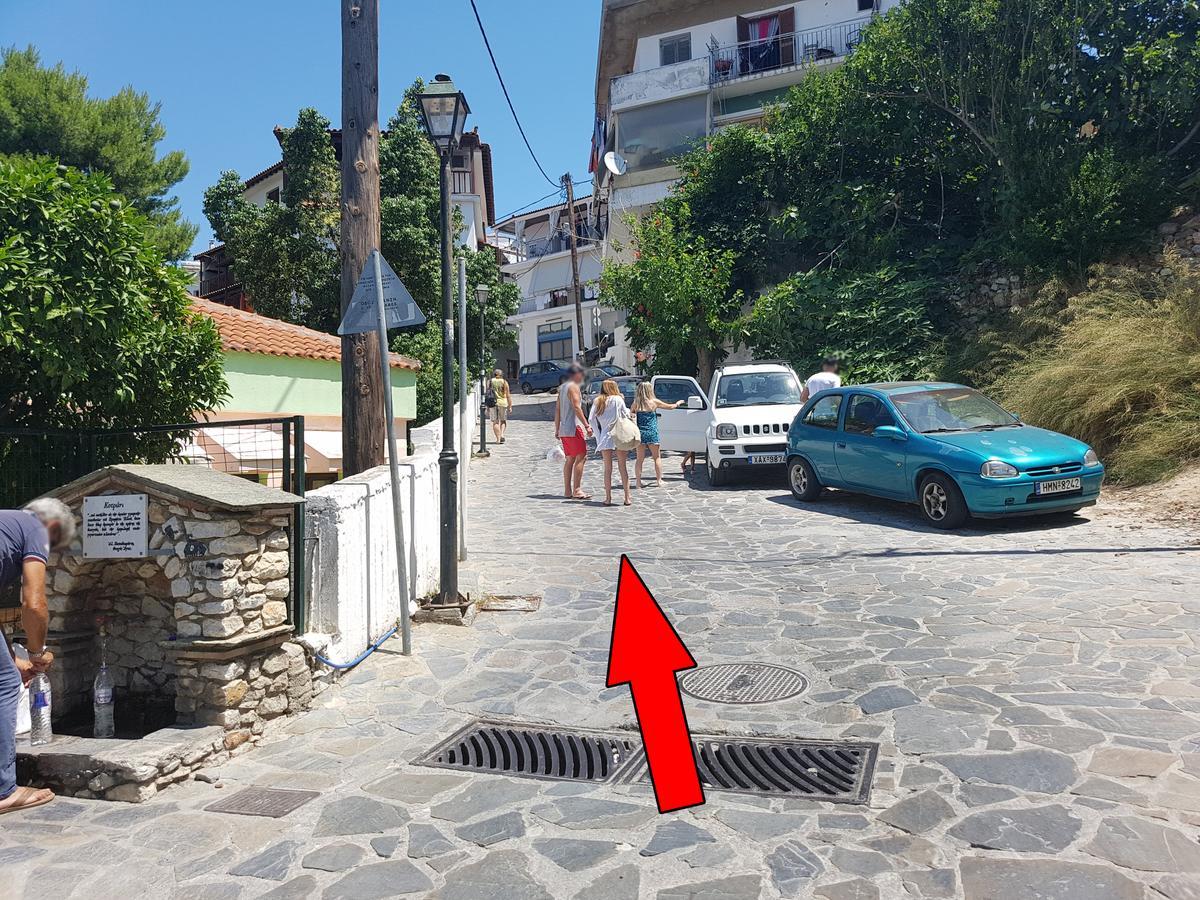 8Kto Hotel Skiathos Exterior foto