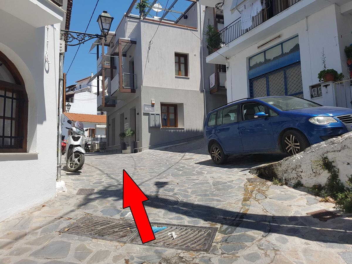 8Kto Hotel Skiathos Exterior foto