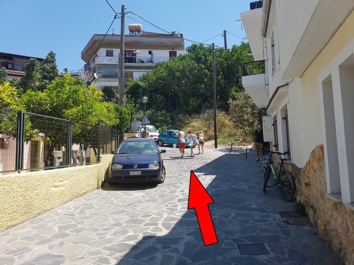 8Kto Hotel Skiathos Exterior foto