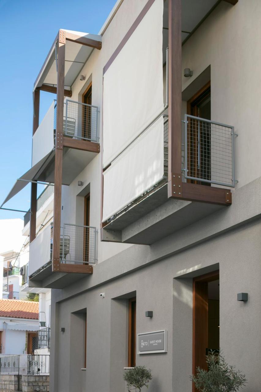8Kto Hotel Skiathos Exterior foto